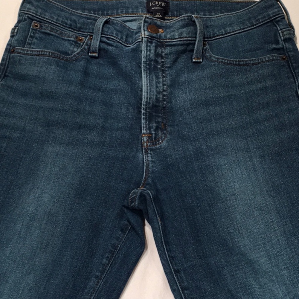 J Crew Boot Cut Jeans Dark Wash - Picture 4 of 8